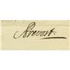 Image 2 : Augustine Prevost War Letter Signed re Prisoners