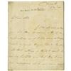 Image 1 : Francis Rawdon-Hastings, Lord Moira 1811 ALS