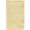 Image 1 : Caesar Rodney Autograph Letter Signed