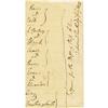 Image 1 : Edward and John Rutledge Autograph Notes Signed