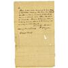 Image 1 : Philip Schuyler Autograph Letter Signed