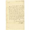 Image 1 : Arthur St. Clair Autograph Letter Signed