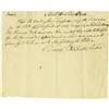 Image 1 : Daniel of St Thomas Jenifer Autograph Doc Signed