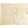 Image 3 : John Stark Letter Signed to Gov. George Clinton