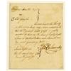 Image 1 : General Thomas Sumter Manuscript Document Signed