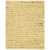 Image 1 : William Whipple 1776 Autograph Letter Signed