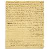Image 2 : William Whipple 1776 Autograph Letter Signed