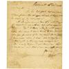 Image 1 : William Whipple Autograph Letter Signed
