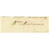 Image 2 : Declaration Signer William Williams ALS