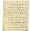 Image 1 : Revolutionary War Arms Content Autograph Letter