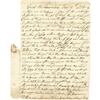 Image 1 : (American Revolution) Autograph Letter Signed of
