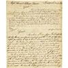 Image 1 : [Boston Massacre] 1770 Merchant Letter