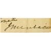 Image 2 : John Marshall Autograph Letter Signed; 1823