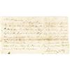 Image 1 : John Sevier Document Signed