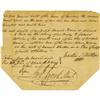 Image 1 : Richard Varick Manuscript Document Signed