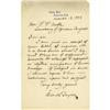 Image 1 : Frederick Douglass Autograph Letter.