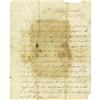 Image 1 : Sam Houston Autograph Letter Signed