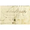 Image 2 : Sam Houston Autograph Letter Signed