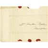 Image 3 : Francis Scott Key Autograph Letter Signed