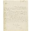 Image 1 : Francis Scott Key Autograph Letter Signed
