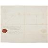 Hawaiian King Kamehameha III Document Signed