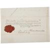 Image 3 : Hawaiian King Kamehameha III Document Signed