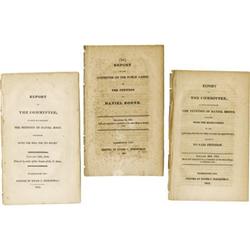 [Daniel Boone] Three Congressional Reports