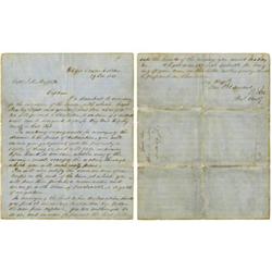 Robert E. Lee War Date Autograph Letter Signed