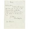 Image 1 : Post-War Wade Hampton Autograph Letter Signed