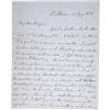 Image 1 : Autograph Letter Signed by Robert E. Lee.