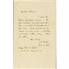 Image 1 : Rear Adm. Samuel P Lee Autograph Letter Signed