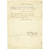 Image 1 : General John F. Reynolds Document Signed.