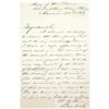 Image 1 : James C. Rice War Date Autograph Letter Signed
