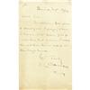 Image 1 : Samuel L. Clemens [Mark Twain] Signed Letter ALS