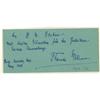 Image 1 : Thomas Mann Autograph Note Signed