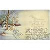 Image 1 : Margaret Mitchell: Signed Christmas Card