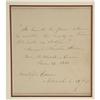Image 1 : Harriet Beecher Stowe Autograph Document Signed