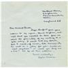 Image 1 : Dylan Thomas Autograph Letter Signed