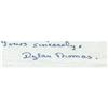 Image 2 : Dylan Thomas Autograph Letter Signed