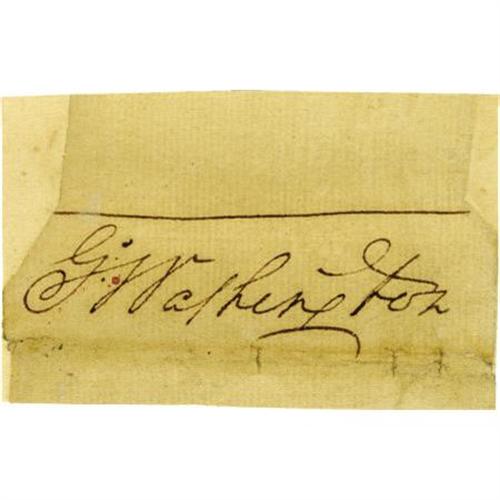Washington Signature