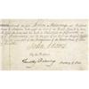 Image 2 : John Adams Signed Land Grant