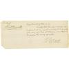 Image 1 : Thomas Jefferson Autograph Document Signed