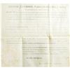 Thomas Jefferson Signed Land Grant