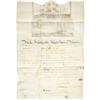 Image 1 : James Madison and James Monroe Document Signed