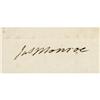 Image 2 : James Madison and James Monroe Document Signed