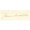 Image 2 : James Madison and James Monroe Document Signed