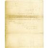 Image 1 : John Quincy Adams Autograph Letter Signed