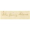 Image 2 : John Quincy Adams Autograph Letter Signed