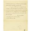 Image 1 : John Quincy Adams Autograph Letter Signed; 1838