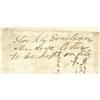 Image 1 : Andrew Jackson Autograph Endorsement Signed